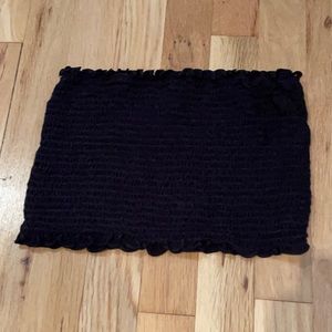 Black tube top